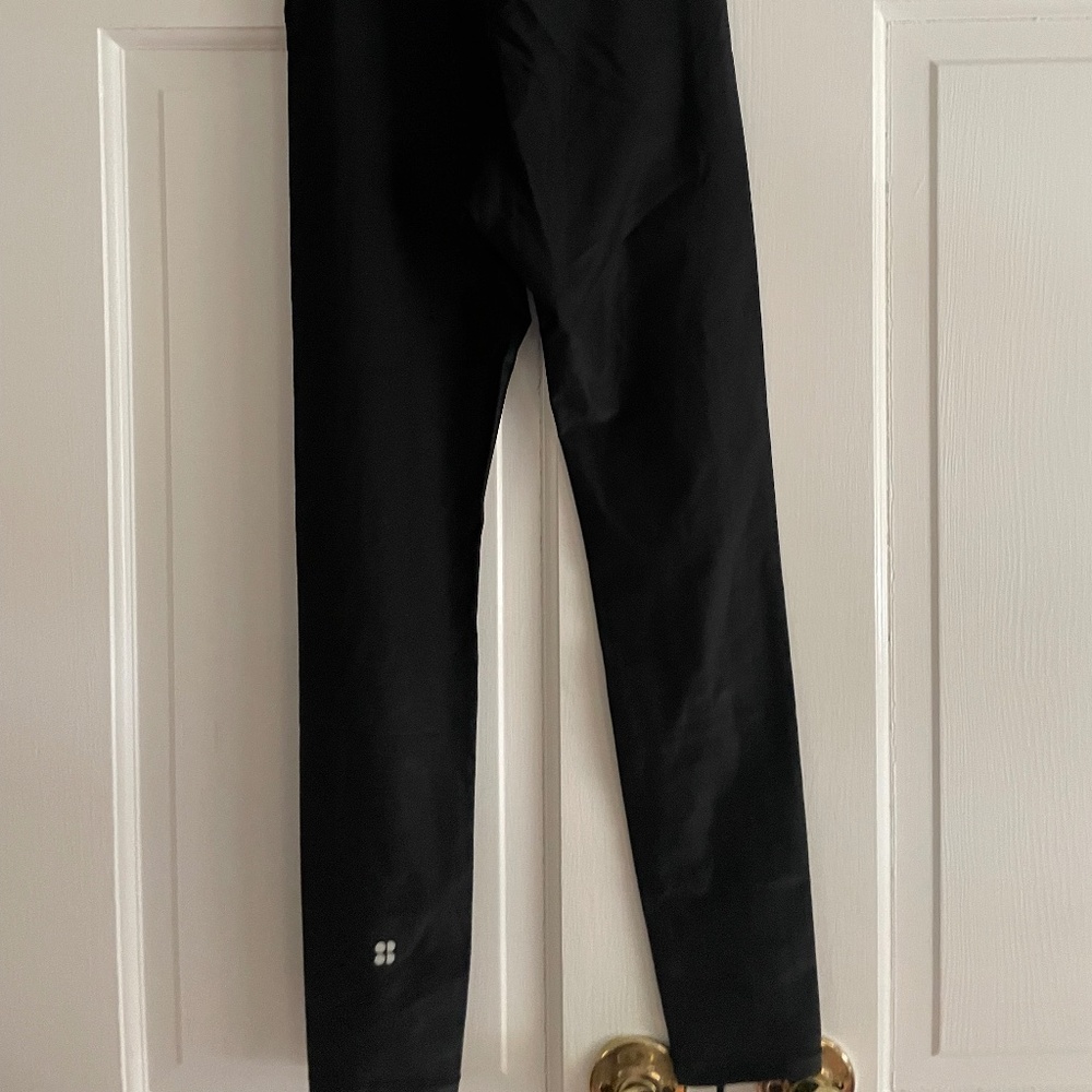 Black Sweaty Betty Legging 7/8 Length size XS